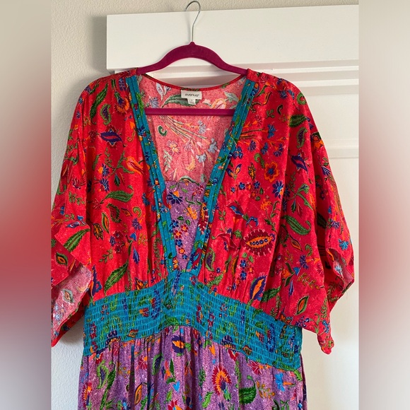 Avenue Paisley Dress Size 18 - Picture 2 of 6